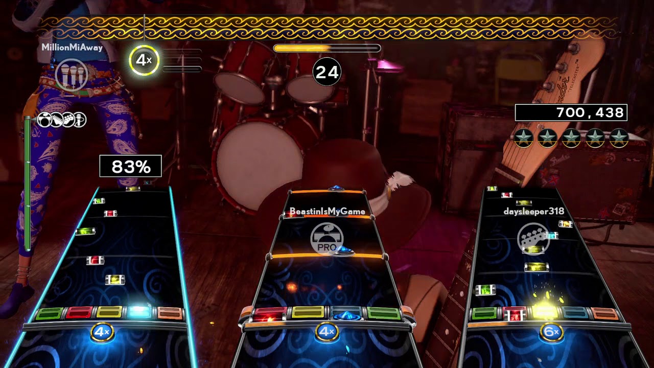 Black Betty by Ram Jam Full Band FC #3736