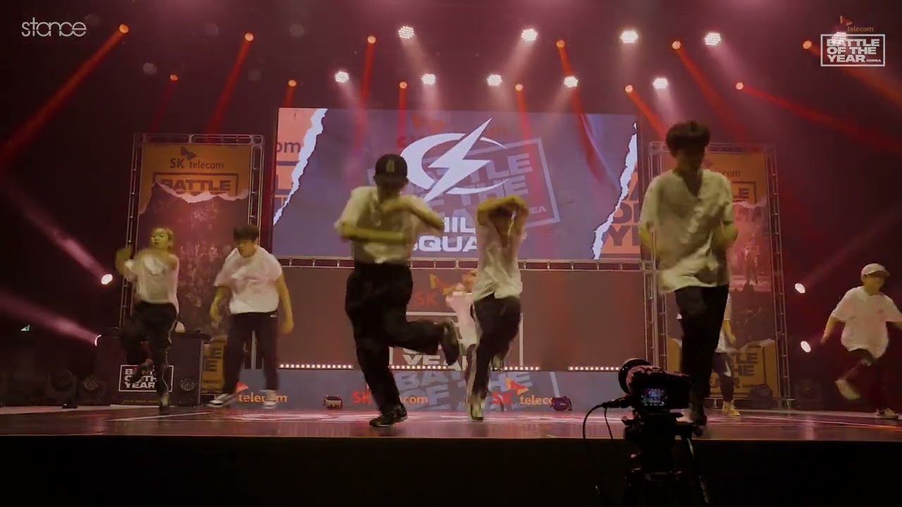 Child Squad [Showcase] // stance // BATTLE OF THE YEAR KOREA 2022