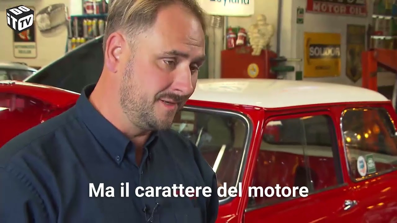 Il restauro di una Mini classica (episodio 32 - sottotitoli in italiano)