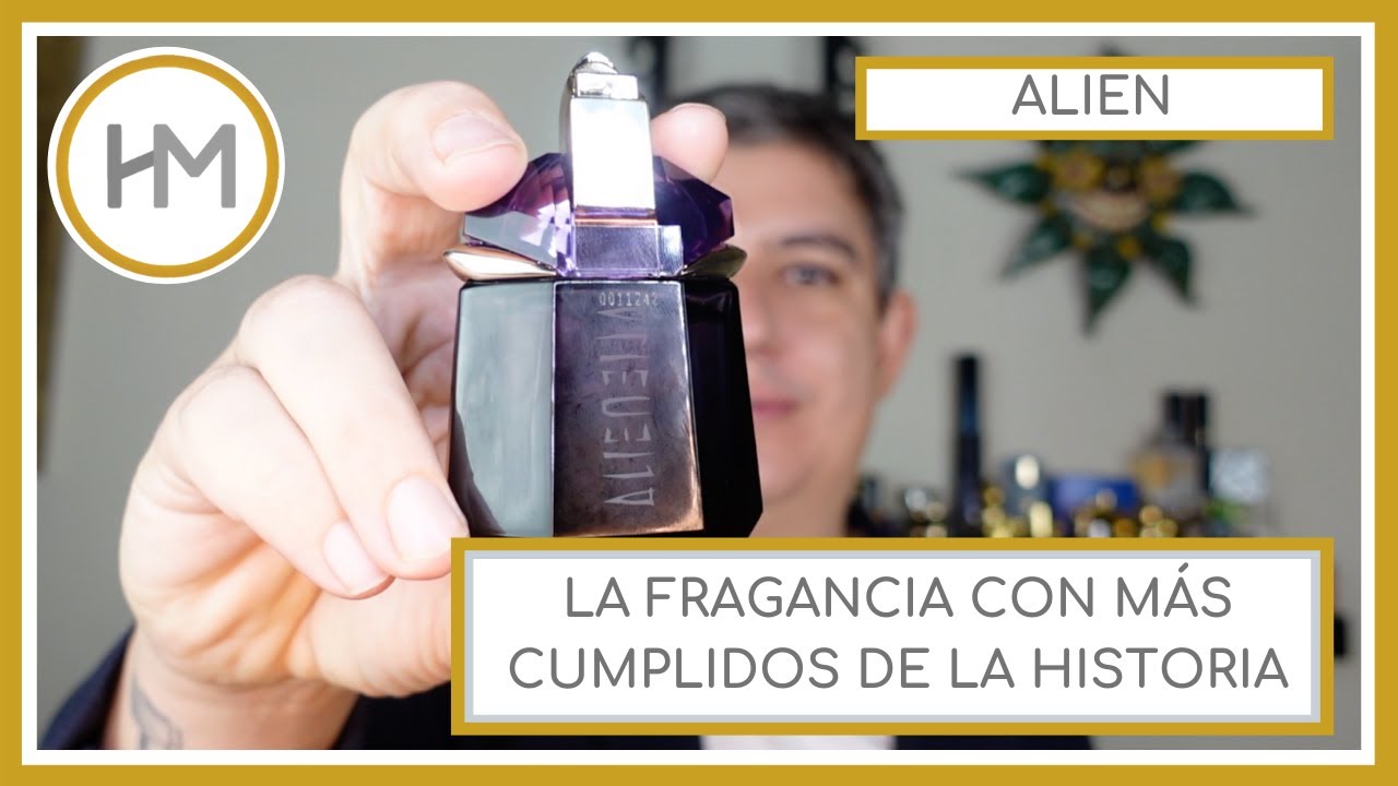 ALIEN FOR WOMAN. MUGLER (EDP). RESEÑA. (ESPAÑOL)