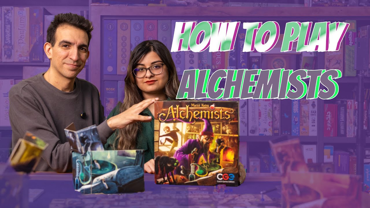 Alchemists How to Play | آموزش بردگیم الکمیست