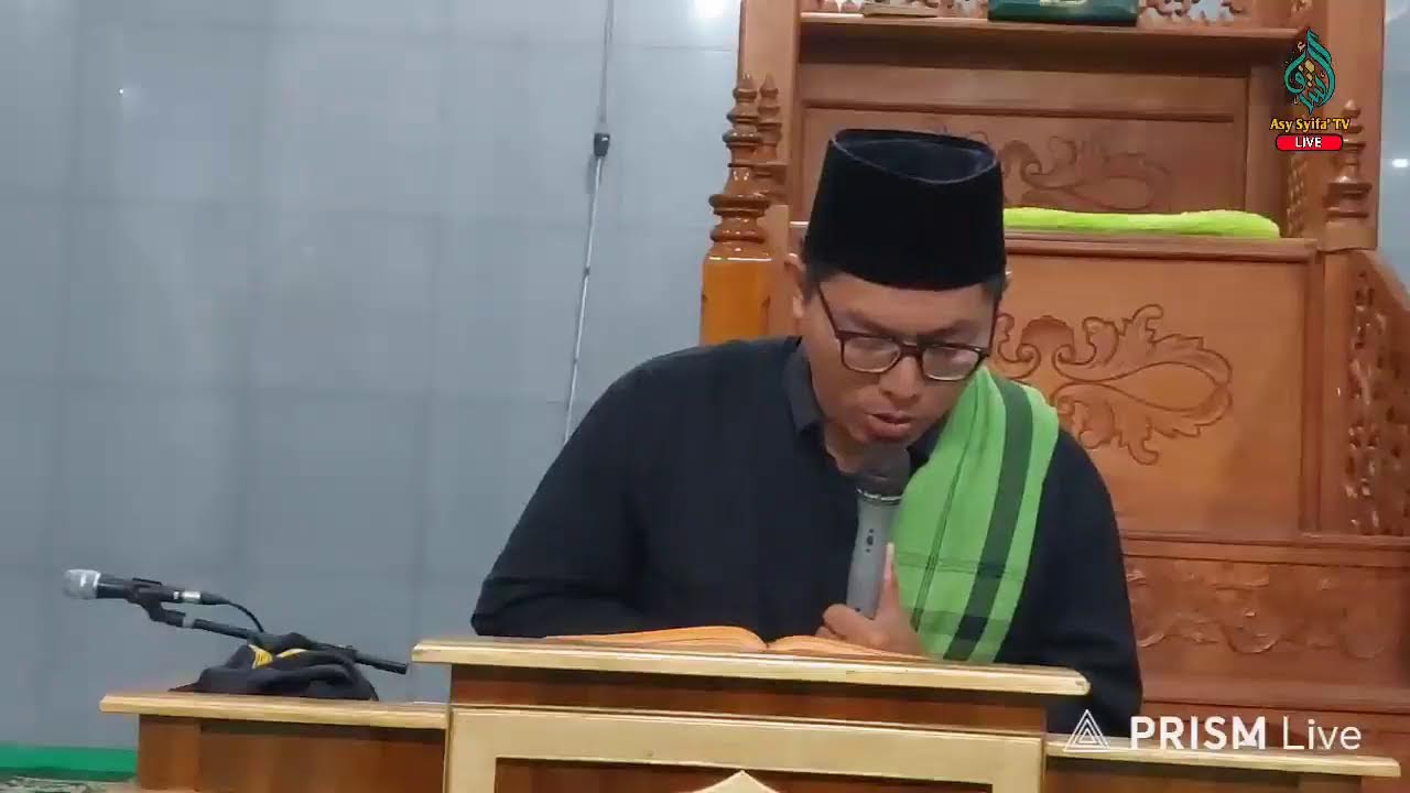 🔴 [LIVE] KULIAH ASHAR RAMADHAN 10, 1447 H , MASJID NURUSYSYIFA'  UREK UREK GONDANGLEGI MALANG