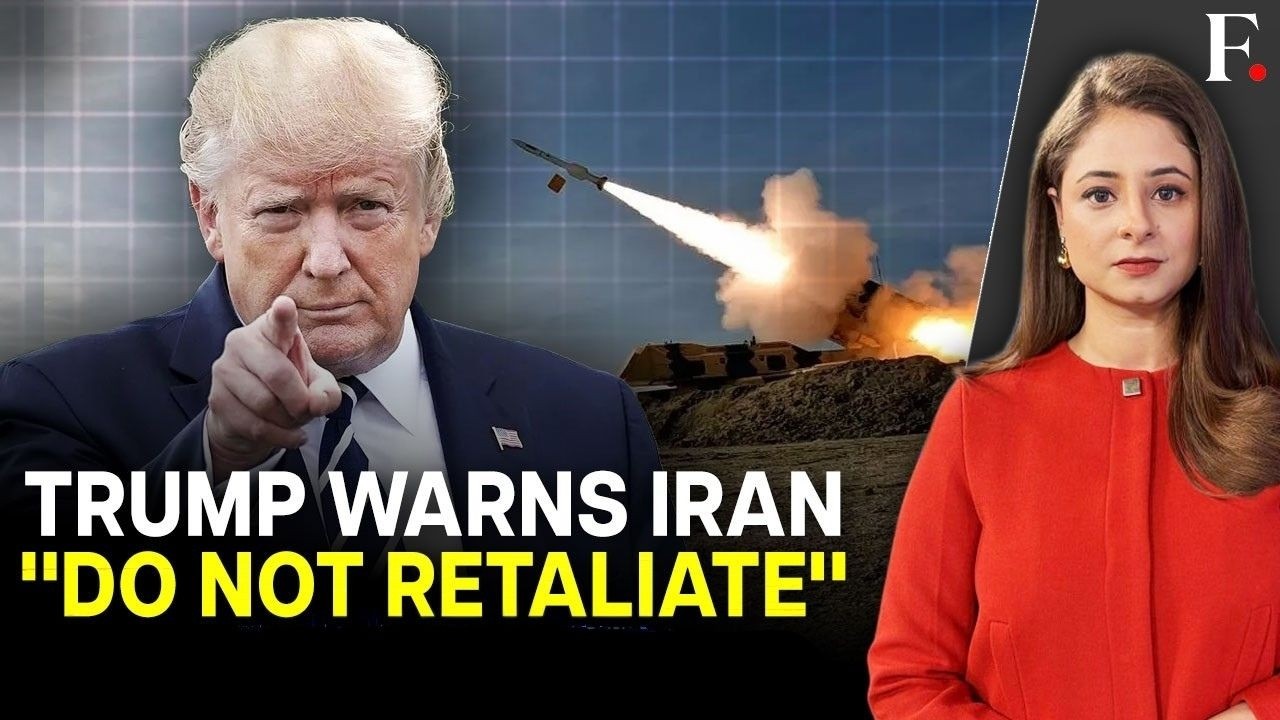 Трамп предостерегает Иран от ответного нападения после смерти Хаменеи | Firstpost Live | N18G