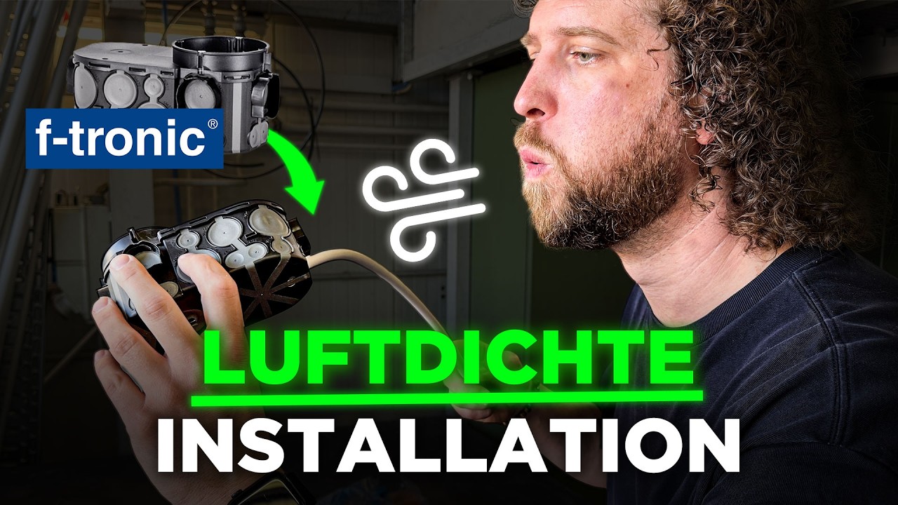Luftdichte Elektroinstallation: Warum sie so wichtig ist! 💨🔌