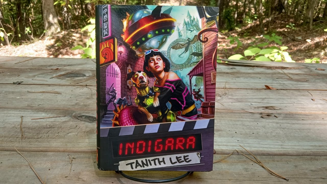 Tanith Lee's Indigara - Shorty September