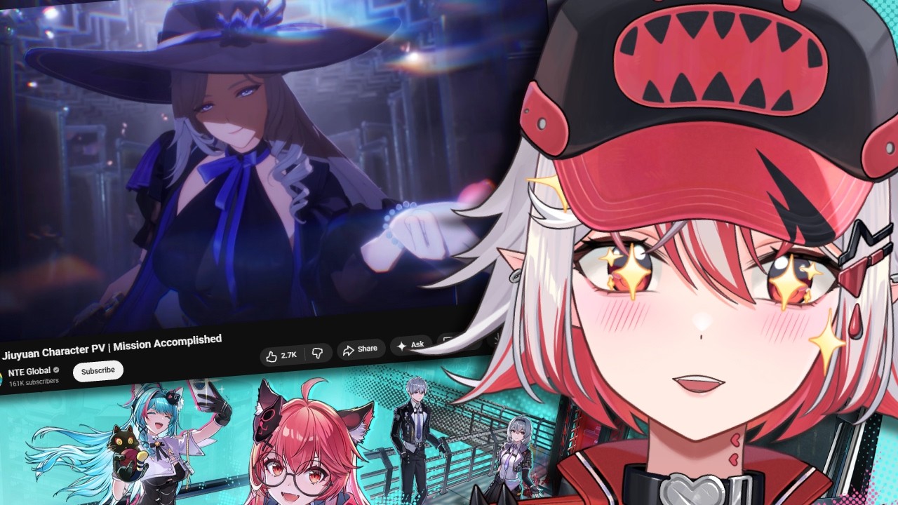 I NEED MORE | NTE Jiuyuan Character PV REACTION