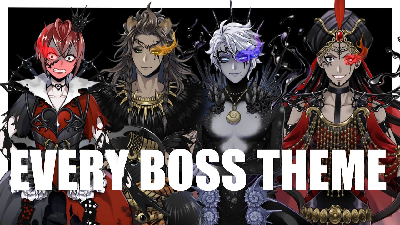 Every Twisted Wonderland Boss Theme (Prologue - Episode 4)