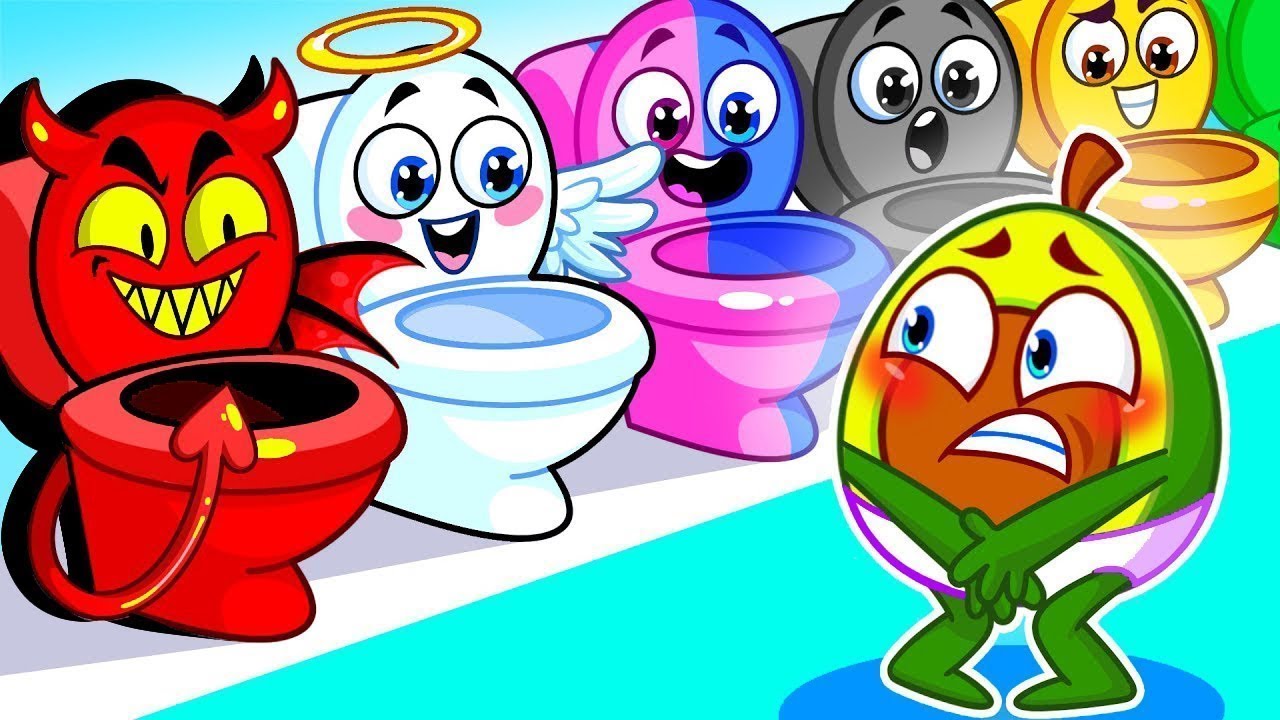 Potty Training Song | Helpful Habits | Where Is My Potty? Tales for Kids | Good Habits PP Stories