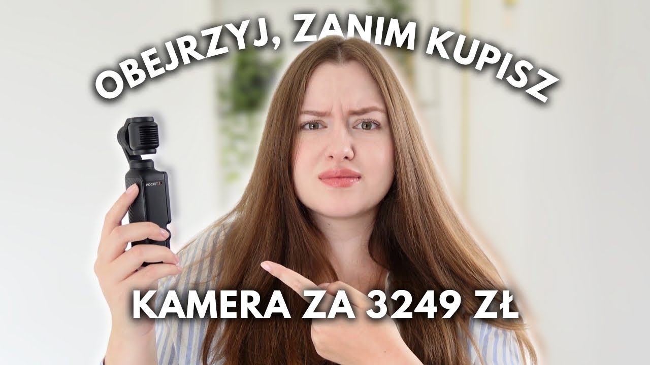 TEST NA ŻYWO: DJI OSMO POCKET 3 CREATOR COMBO (vs Sony ZV 1 II vs iPhone 14 Pro)
