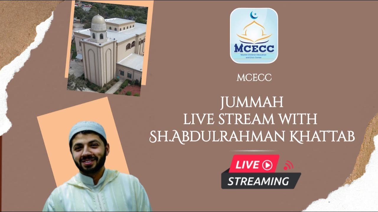 Jummah Khutbah -- Build Like The Prophet Built