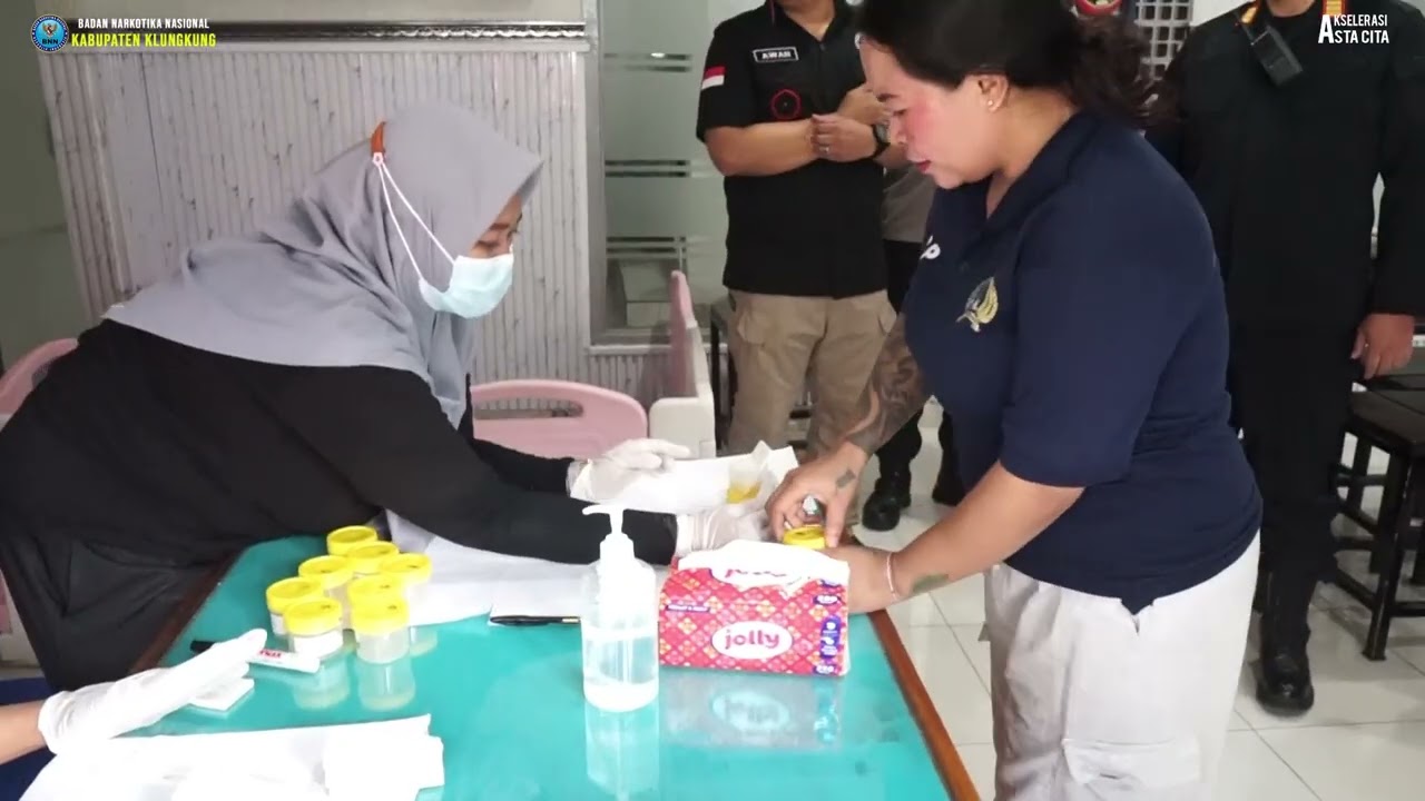 Penggeledahan Gabungan dan Deteksi Dini