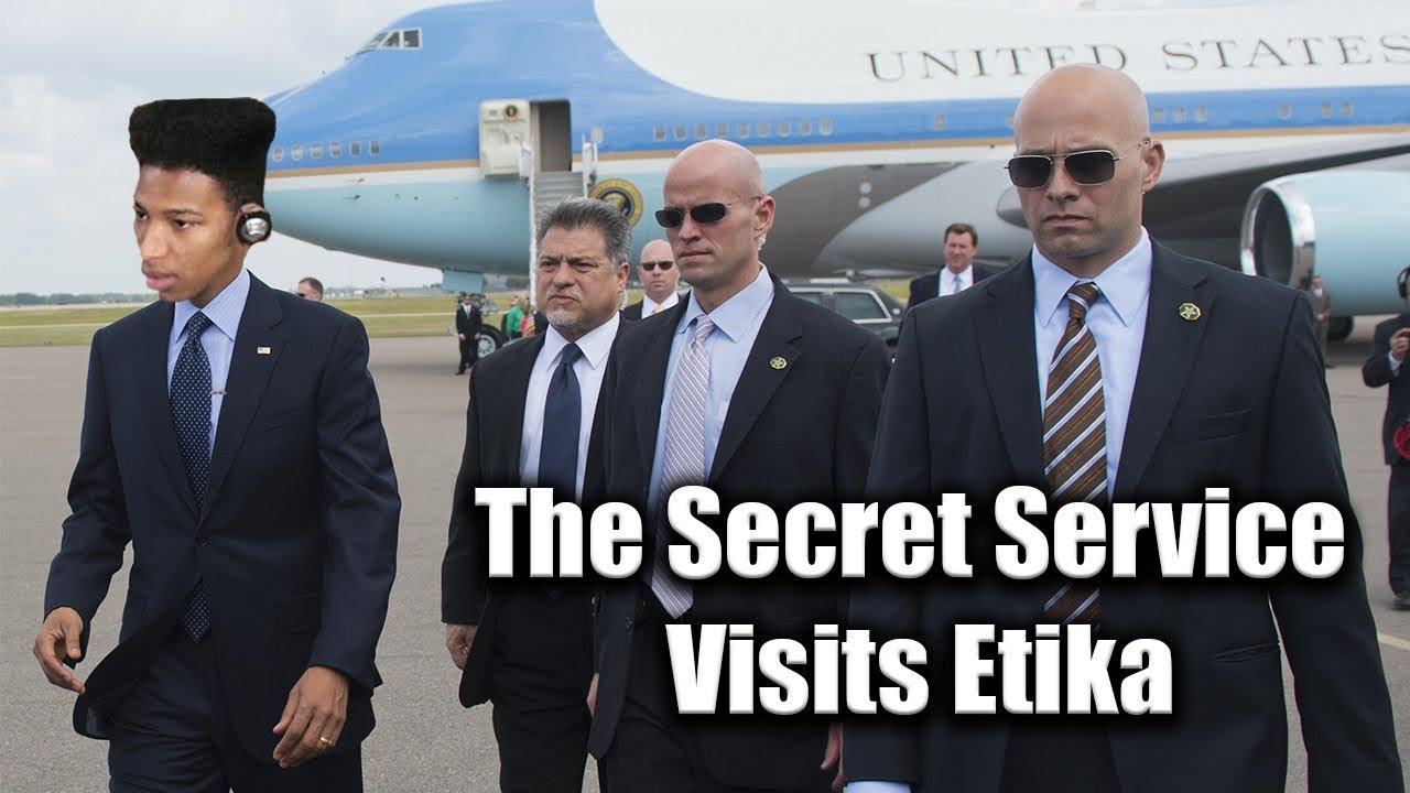 ETIKA TALKS ABOUT THE TIME THE SECRET SERVICE VISITED HIM