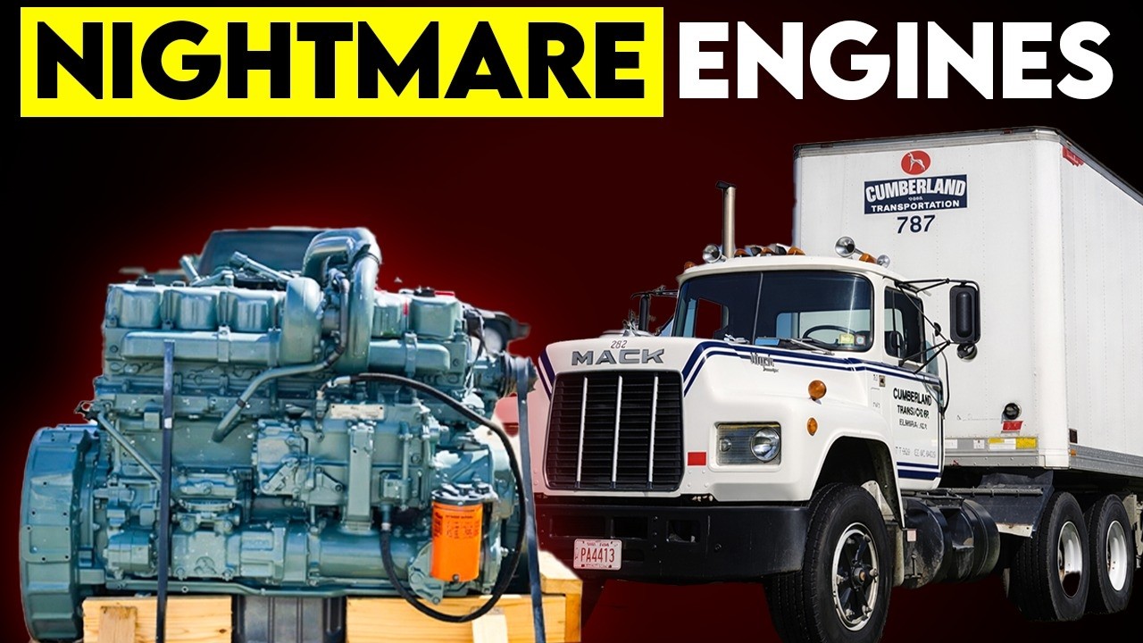 Hidden Time Bomb Truck Engines of the 1960s-70s