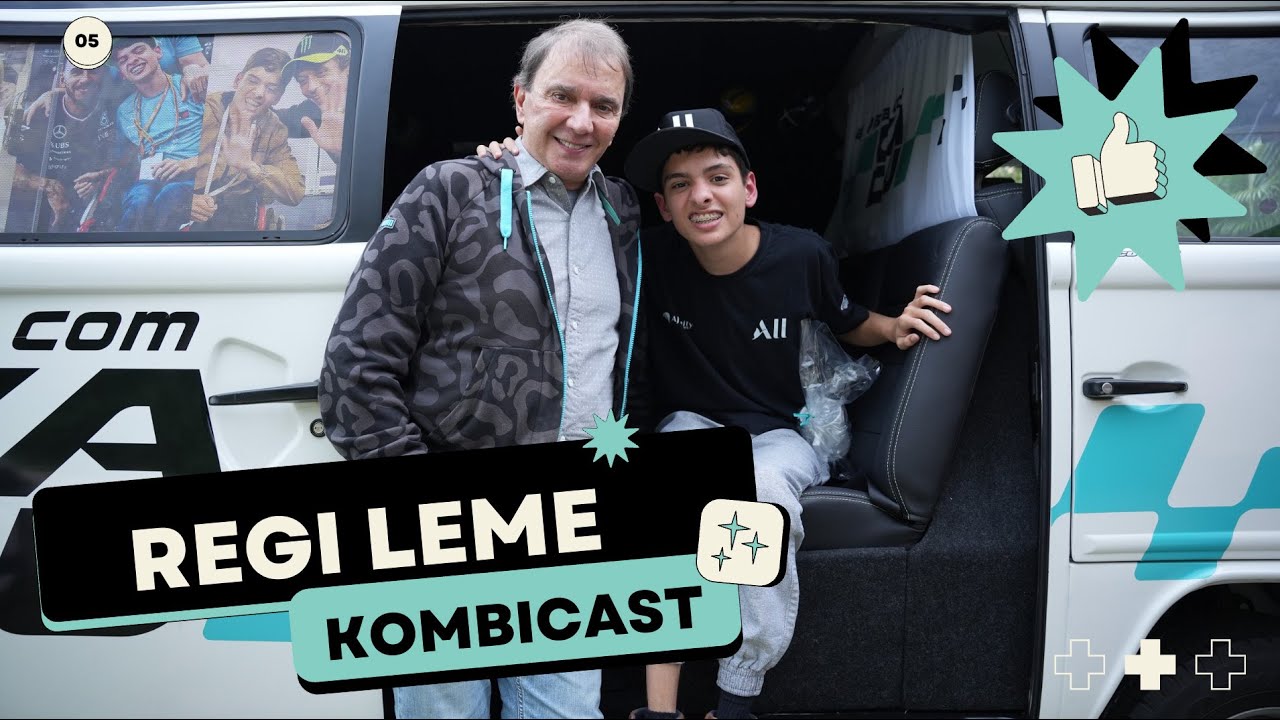 EP. 5 - Reginaldo Leme | Kombicast