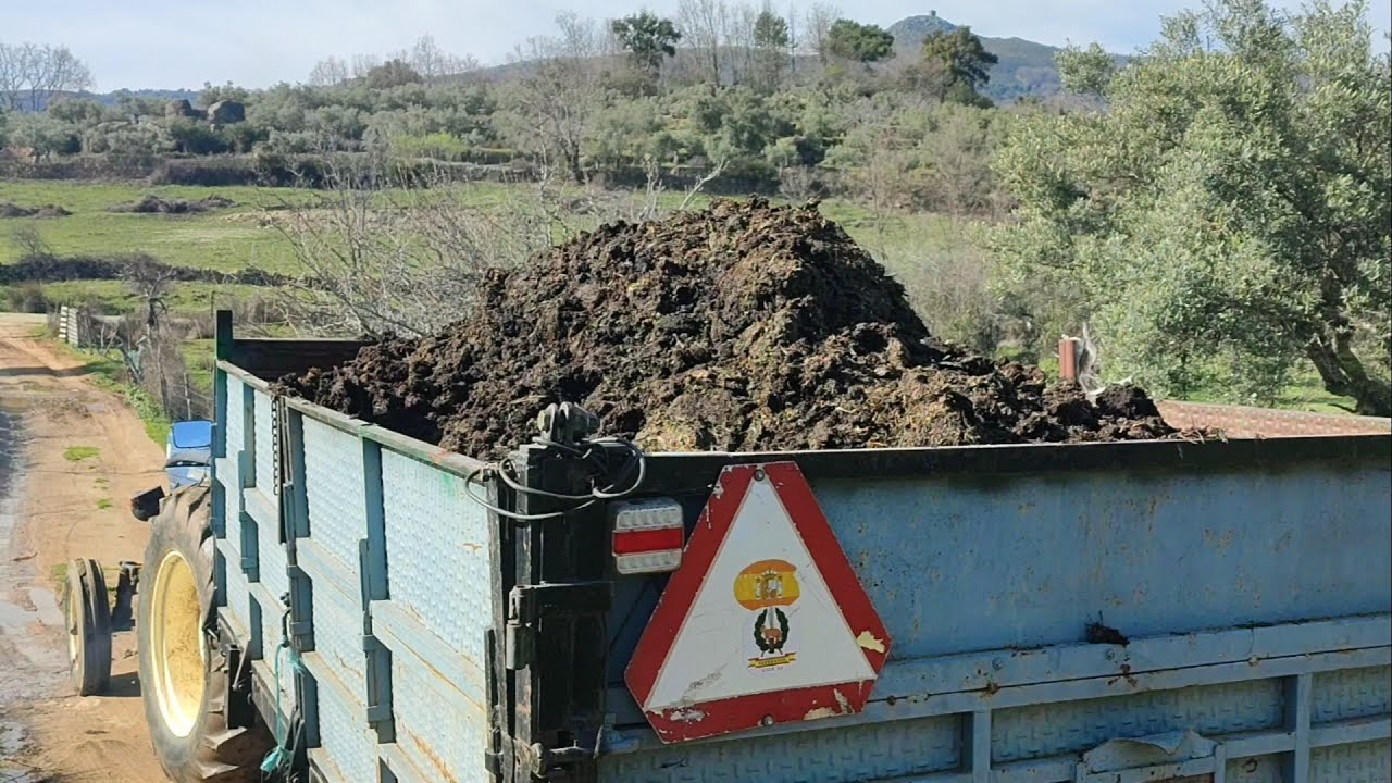 Se rompe el tractor libélula por la carga