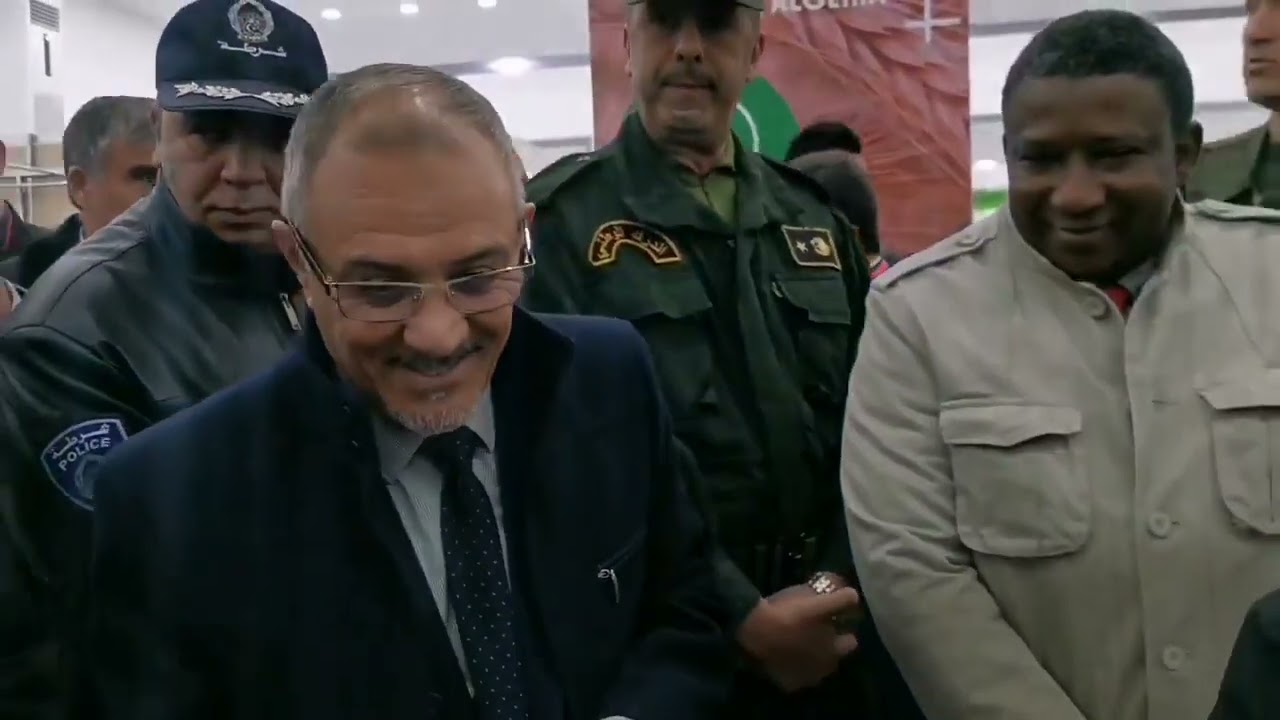 جانب من إنطلاق فعاليات الطبعة الثانية لصالون المنتوجات الفلاحية بمشاركة 100 عارض