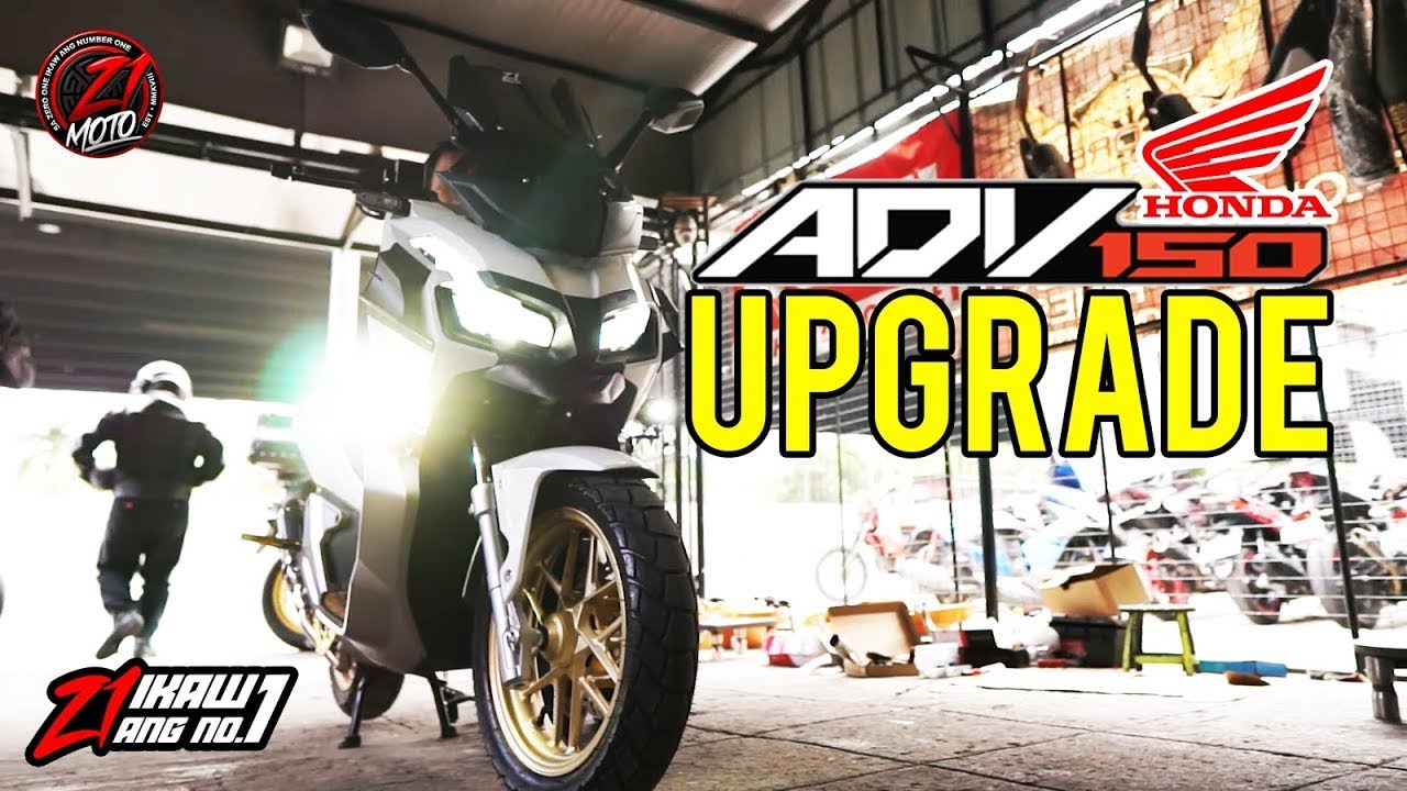 HONDA ADV 2020 UPGRADE - PART1