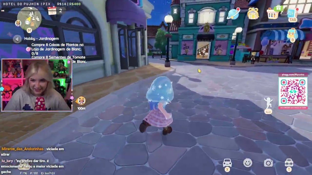 Riyuuka jogando Heartopia #2