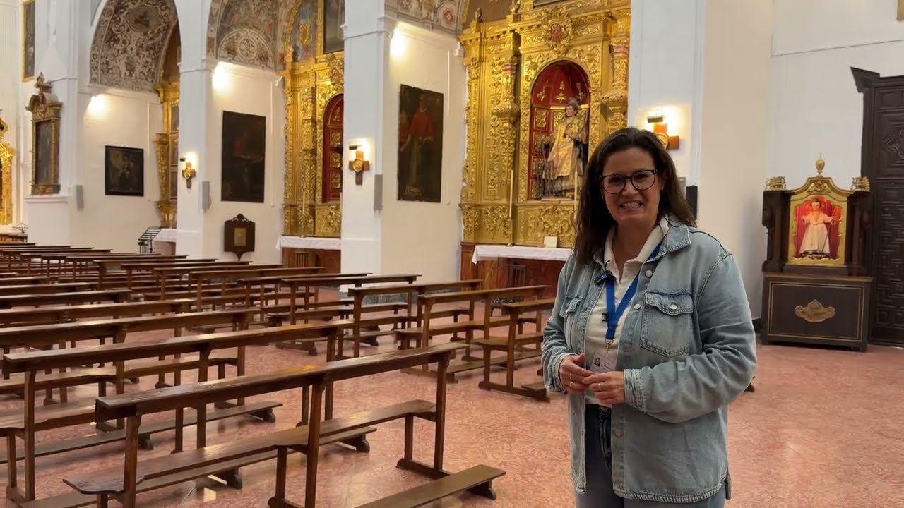 Rafael Cortés. IGLESIA CONVENTUAL DE LA MERCED con Marga Gómez Mateo 30 octubre 2025