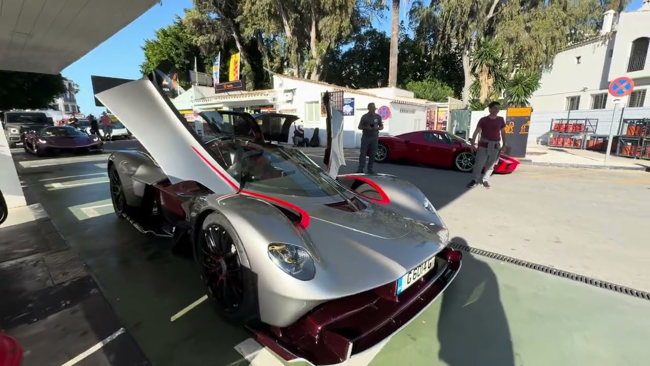 Delivery Puple Koenigsegg Jesko Attack 💜 Ferrari Enzo 🔴 Valkyrie ⚡  🇪🇸🇵🇹 Singapore owners 🇸🇬