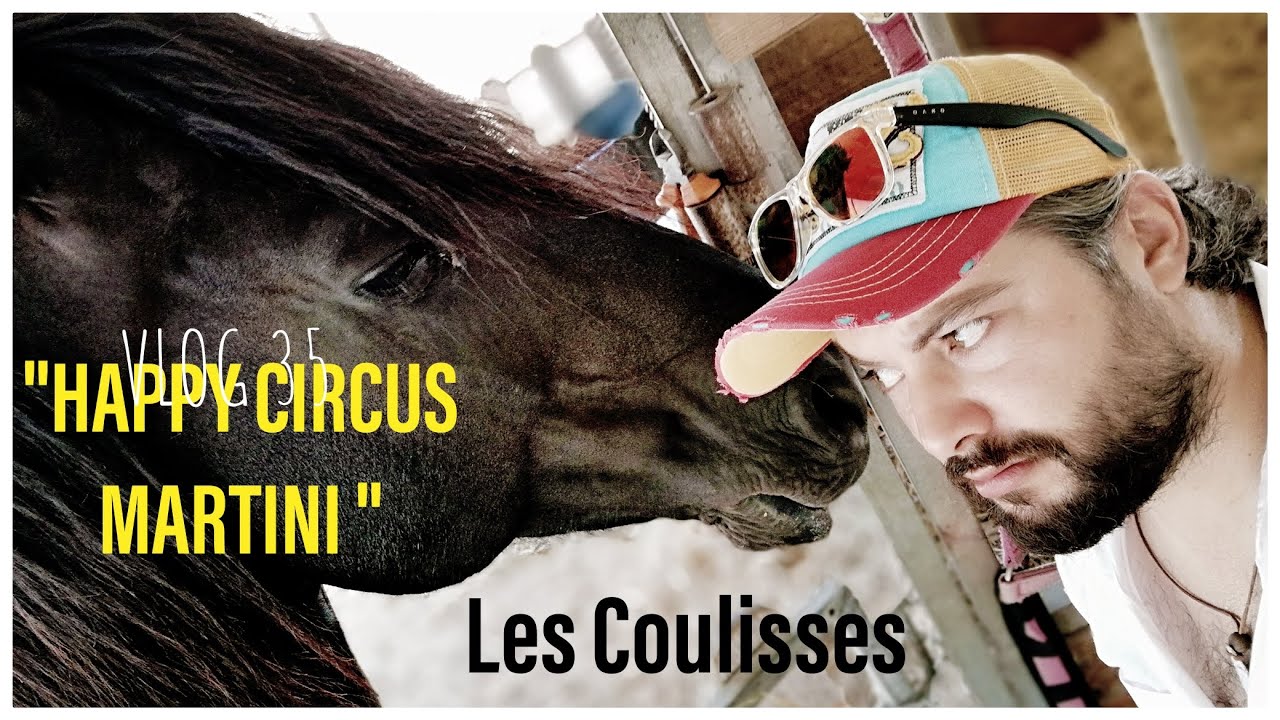 Une Journée avec HAPPY CIRCUS MARTINI à Kélibia - [VLOG 35]
