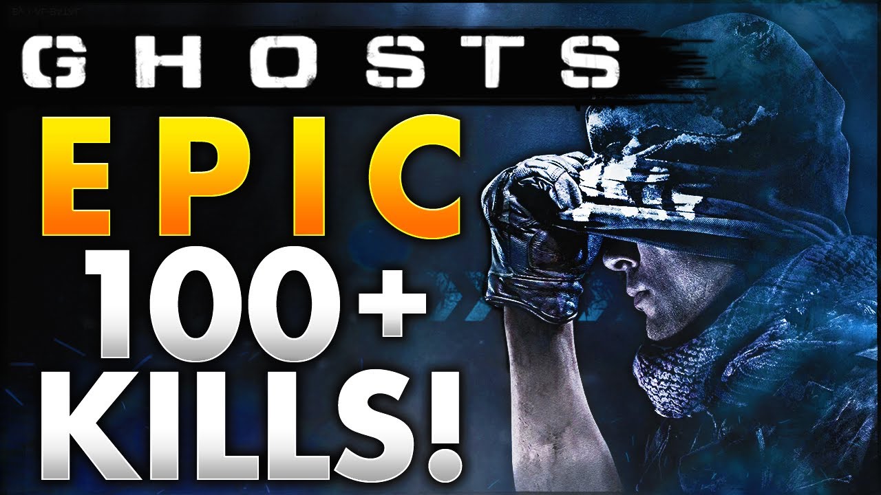 CoD Ghosts: EPIC 100+ KILLS Gameplay! (Call of Duty Ghost Multiplayer Gameplay)