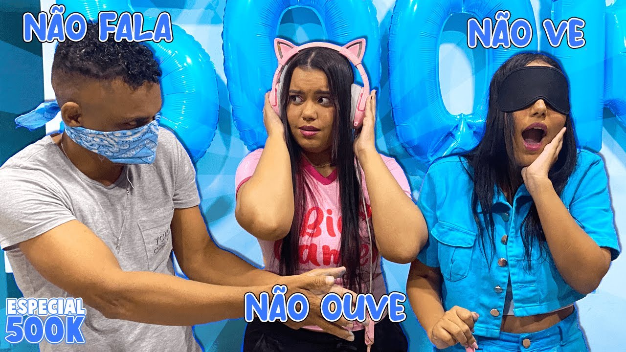 FIZ O BOLO DE 500K VENDADA! 😂
