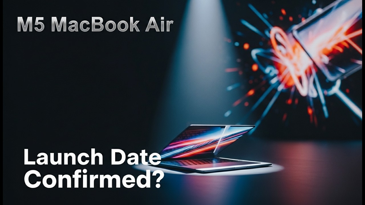 Дата выхода и цена MacBook Air M5 просочились в сеть! Самое масштабное обновление от Apple на сег...