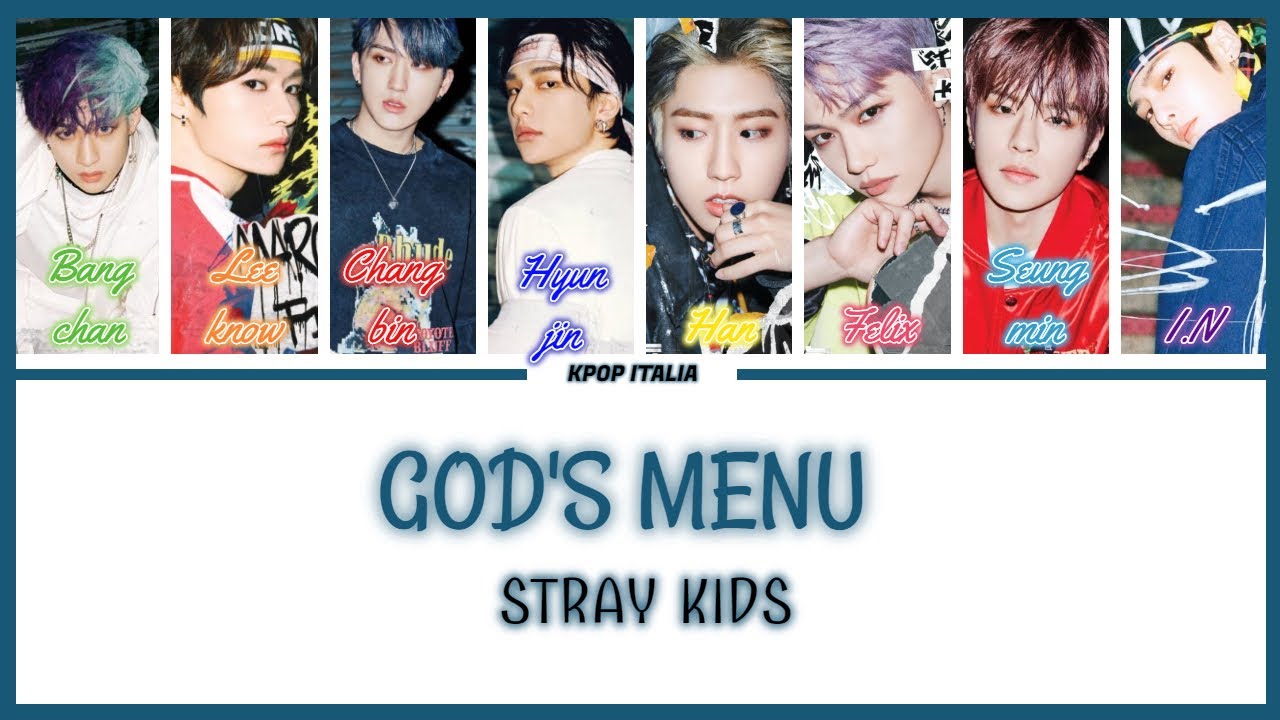 Stray Kids - God's Menu [Color Coded/Sub Ita]