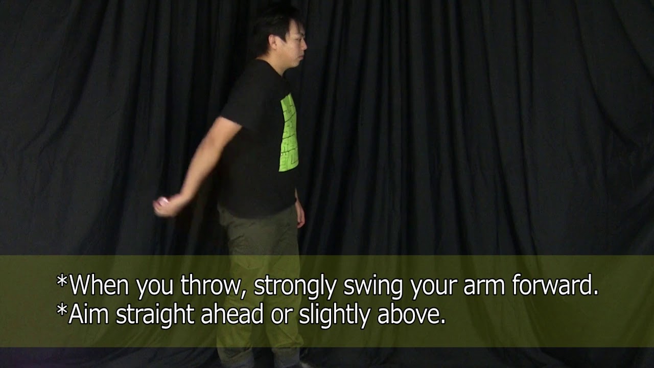 [YOYO BASIC TRICK] Forward Pass