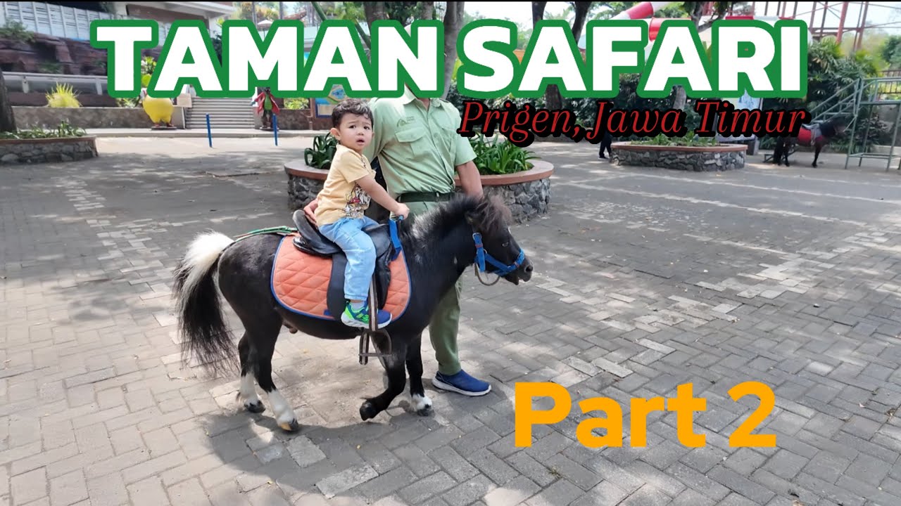 Taman Safari Part 2 ! Keliling sampai mleyot