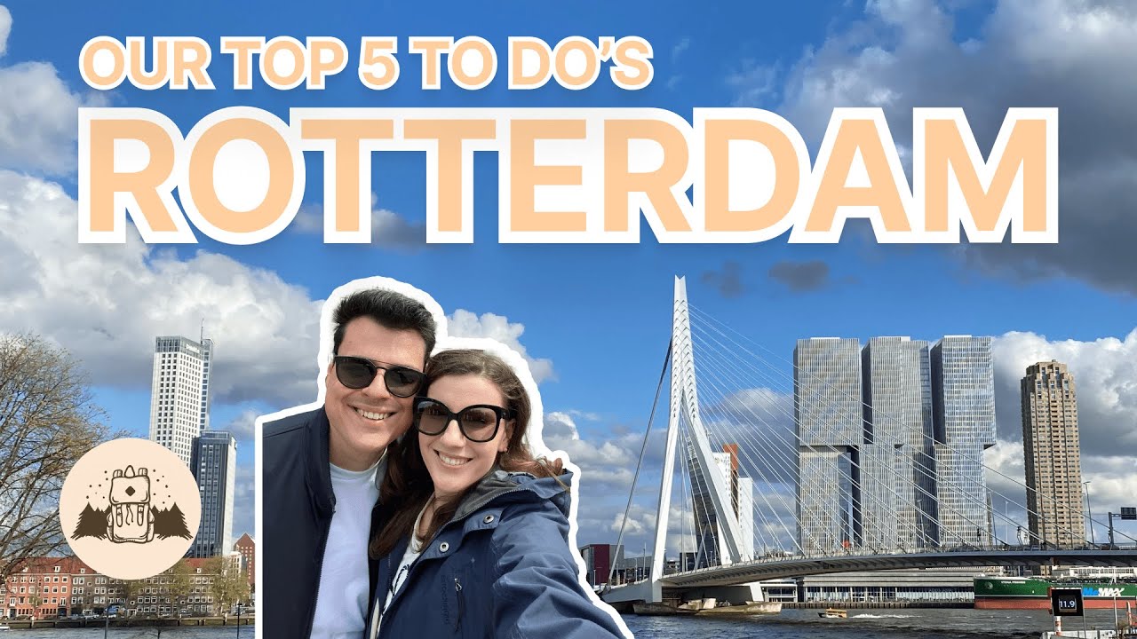 Beyond Windmills & Tulips: 5 Unique Things to Do in Rotterdam | Markthal, Erasmus Bridge & More!