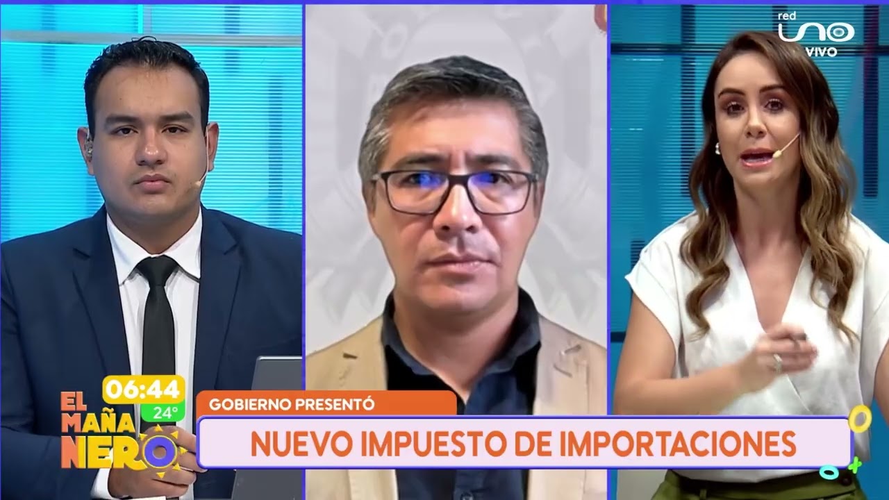 Nuevo impuesto de importaciones