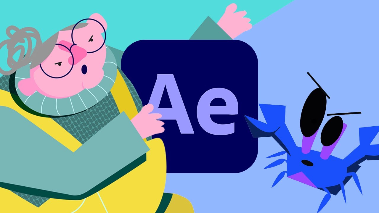 Как создавать риг и анимировать персонажей в After Effects!