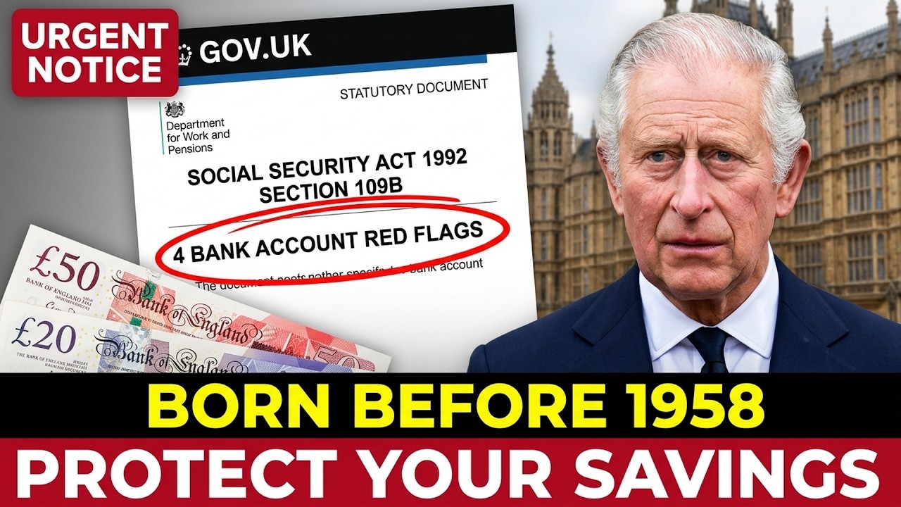 🚨DWP BANK WARNING 2026: The 4 Red Flags That Freeze Your Pension (BORN BEFORE 1958?)