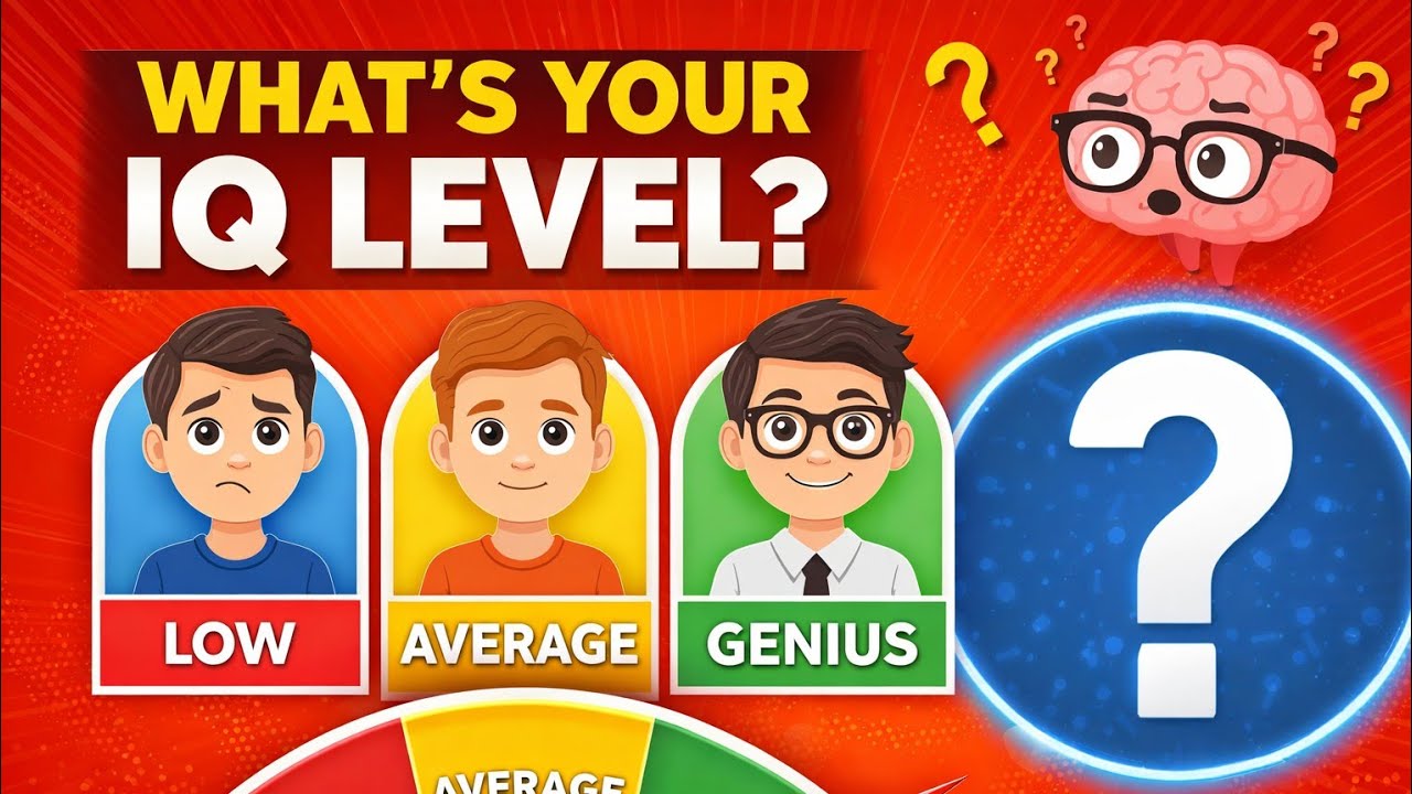 TEST YOUR IQ LEVEL 🔴 only for genius and this is a quiz or puzzle 🧩🧩🧩