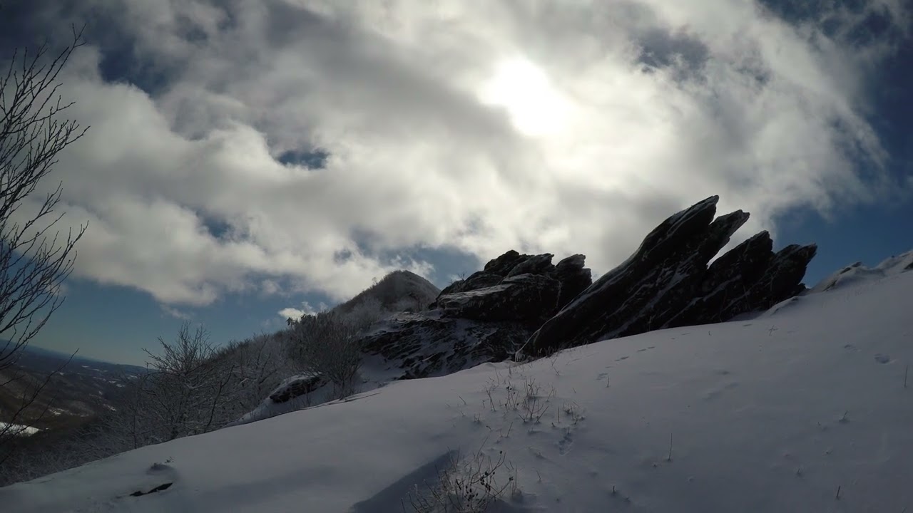 Cloud Scrapers On The Ridge