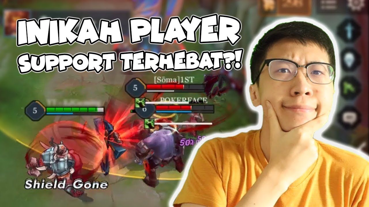 INIKAH BEST SUPPORT PLAYER INDONESIA?? - AOV Indonesia