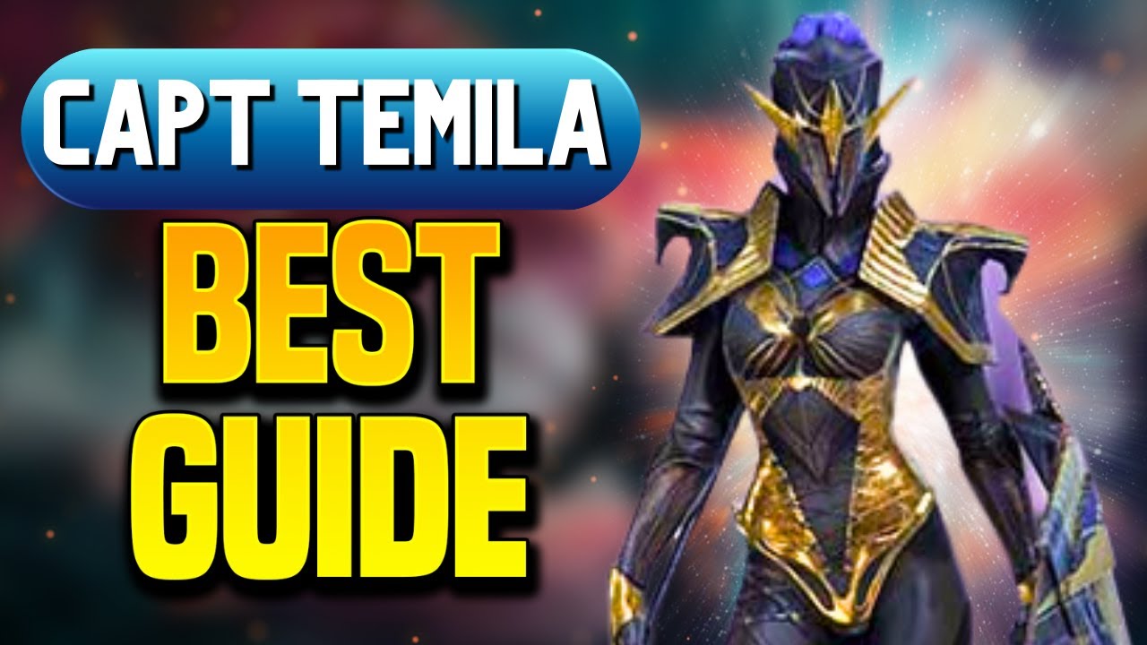 CAPTAIN TEMILA | AN EPIC SUPPORT NOBODY TALKS ABOUT!