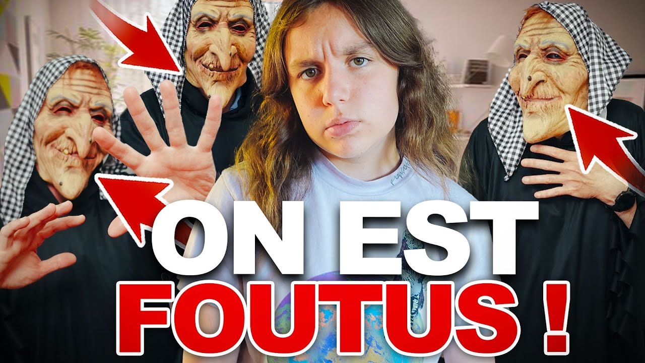 ON SE TRANSFORME EN SORCIÈRE ! LE PIRE SORT !