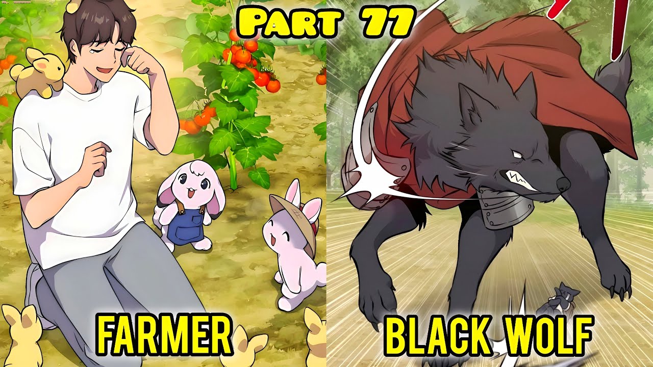 (77) He mistakenly went into a Dangerous Dungeon where he had to do Farming for Survival | Part 77