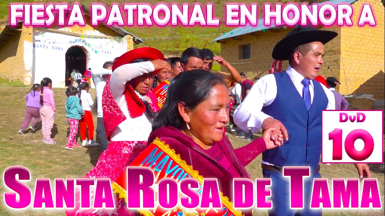 🌺✅SANTA ROSA DE TAMA // ULCUMAYO - JUNIN // Familia Castro Alcantara // DVD 10