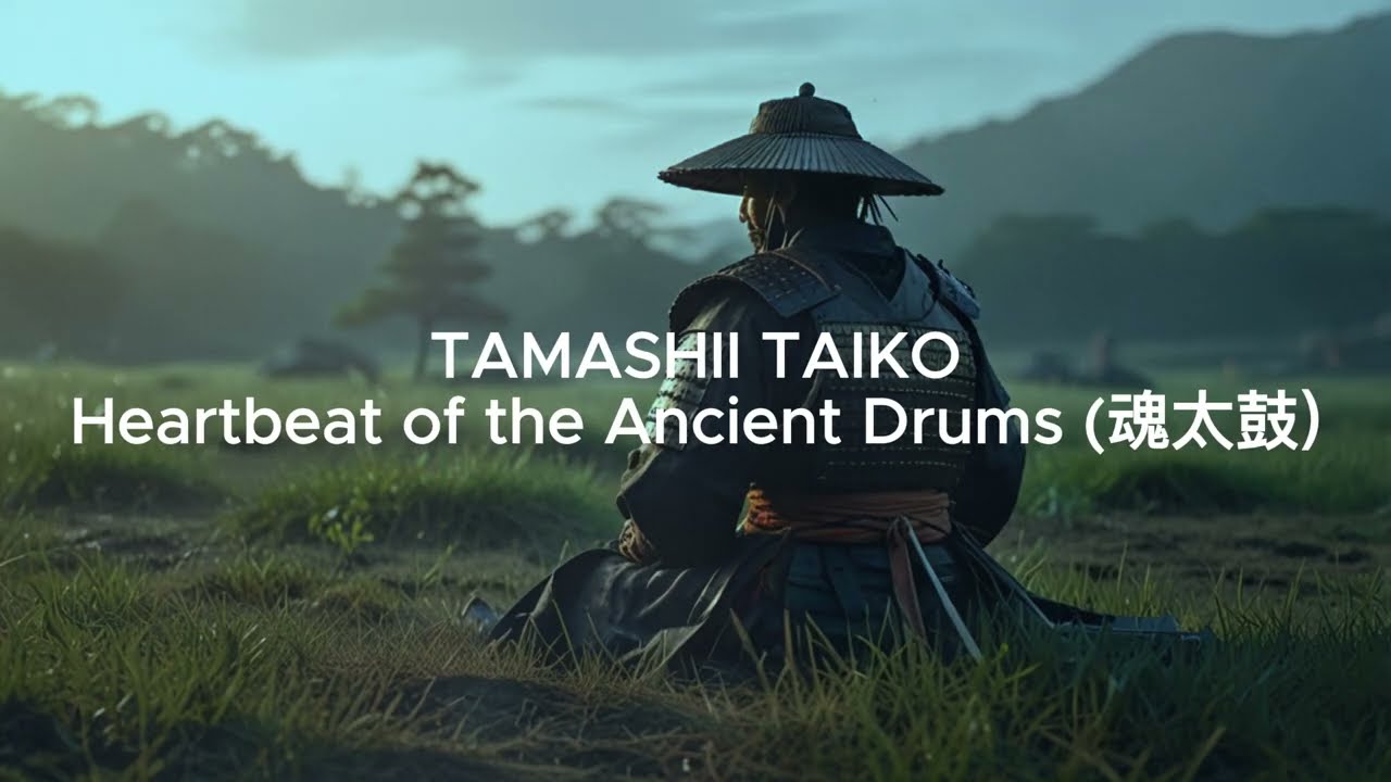 TAMASHII TAIKO – Heartbeat of the Ancient Drums (魂太鼓)