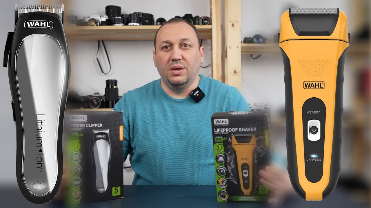 WAHL Lithium ION & Wahl Lifeproof Shaver Wire Free ENGLISH VIDEO