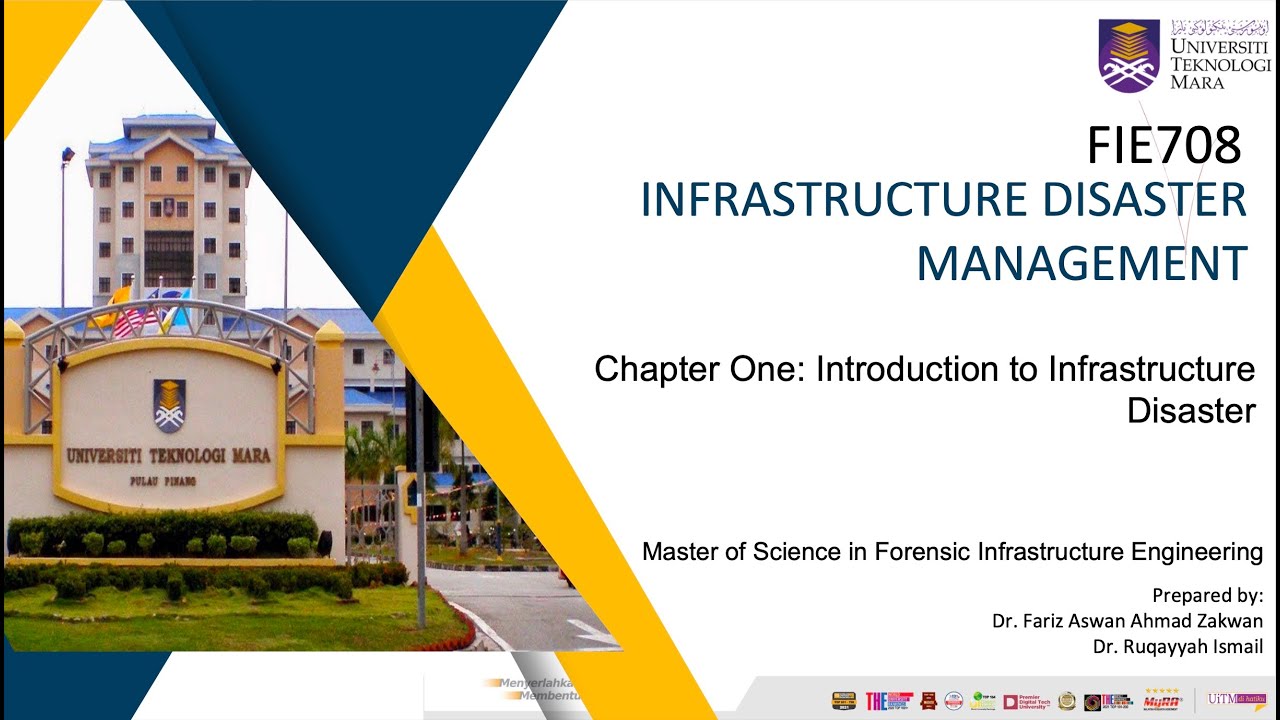 Introduction to Infrastructure Disaster Management