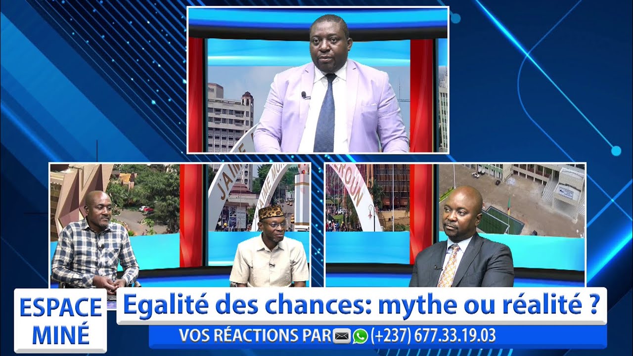 ÉGALITÉ DES CHANCES : MYTHE OU RÉALITÉ ? ESPACE MINÉ DU 16 MAI 2024