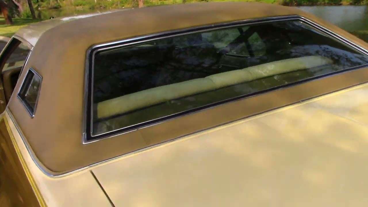 Remarkable 1976 Ford Thunderbird