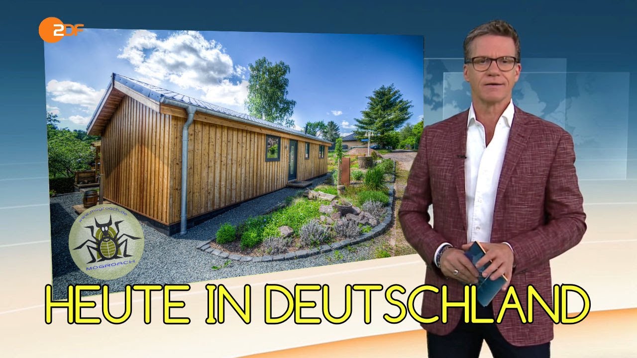 Heute in Deutschland 14.06.2021 - Tiny Haus Saarland