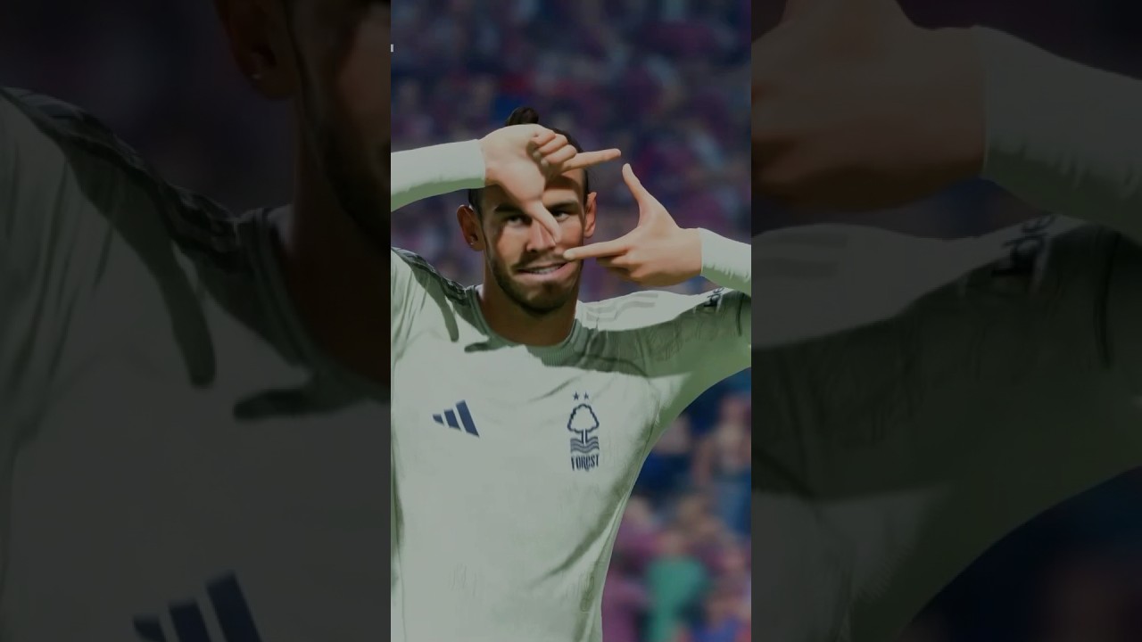 Bale icon volley 🔥💯🚀 #fc26 #fifa #ps5 #irontaurus #gameplay #goals #garethbale