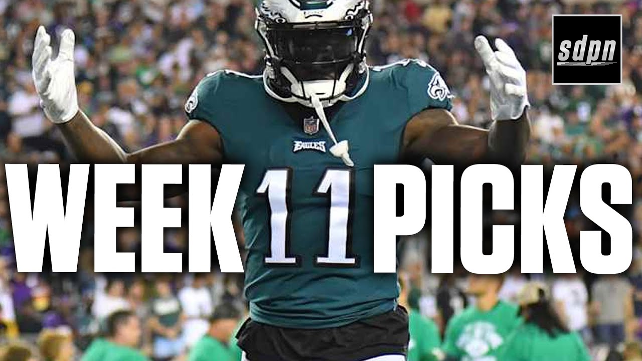 NFL Week 11 Picks, Best Bets & Against The Spread Selections | Drew & Stew